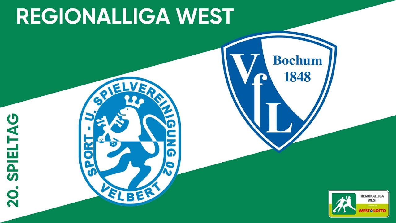 SSVg Velbert vs VfL Bochum 1848 II Highlights