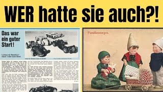 10 Deutsche Spielzeuge, die du längst vergessen hast!