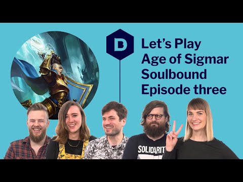 Let's Play Age of Sigmar: Soulbound - Warhammer RPG Actual Play - Episode three