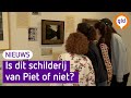 Welke Mondriaan maakte dit schilderij, Piet of Frits?