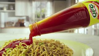 This is it, PANCIT! Leveled up with UFC Banana Catsup!