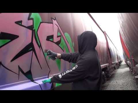 RAW Audio - Graffiti Video - Stompdown Killaz