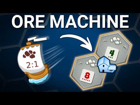 This Ore Port Play Turns Into Absolute Chaos In Catan