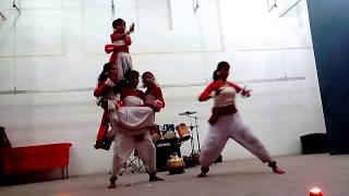 Hey Ganaraya (ABCD 2) -  Debolina Misra Sampradai Sanjher Aalo | Debolina Misra