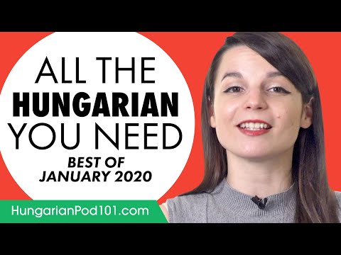 Your Monthly Dose of Hungarian - Best of January 2020