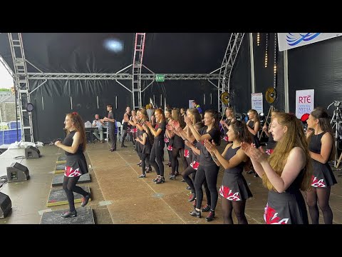 Fleadh 2022 Main Stage - Fusion Fighters ❤️🖤