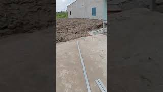 Thi công làm cổng rào sắt tại Tiền Giang