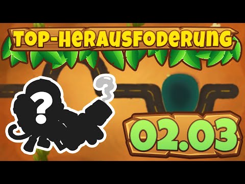 Top-Herausforderung 02.03.2023 - Ende der Straße [#BloonsTD6]