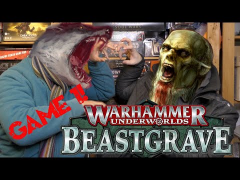 Underworlds BeastGrave Battle Report - Rippa's Snarlfang Vs The Grymwatch!