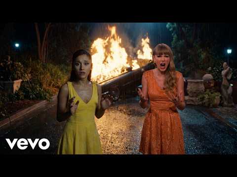 Taylor Swift ft. Ariana Grande &ndash; Hate That I Made You Love Me (Official Lyric Video)