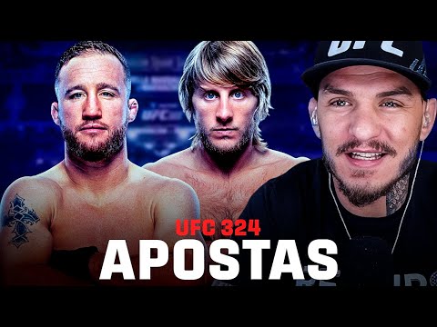 ANÁLISE COMPLETA DO UFC 324: PADDY PIMBLETT VS JUSTIN GAETHJE