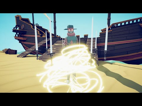 TABS | Dark Swordmaster VS Every Unit 2/2 (Same Price)