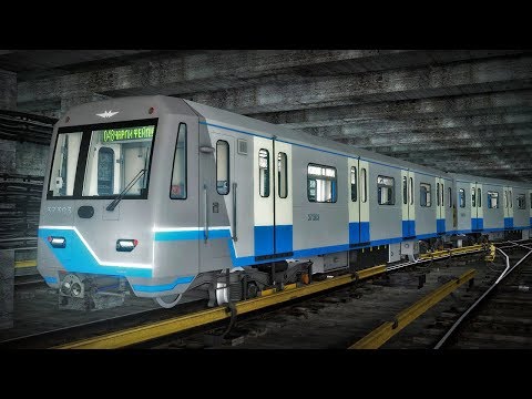 81-760 «ОКА»: ЛУЧШИЙ ПОЕЗД В МЕТРОСТРОЕ! ПРИЁМКА, ОБКАТКА И СДАЧА В ДЕПО! - GARRY'S MOD METROSTROI