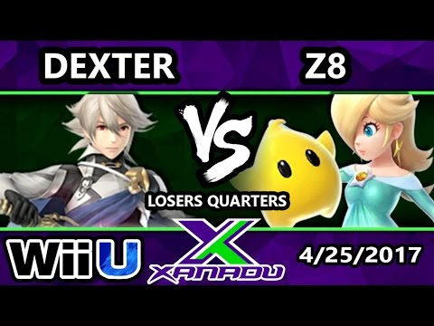 S@X 199 - Dexter (Corrin) Vs. Z8 (Rosalina) - SSB4 Losers Quarters - Smash Wii U - Smash 4