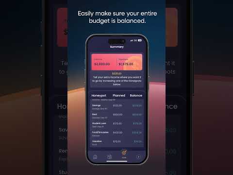 Vivaria - Budget Managment App video thumbnail
