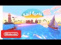 Vidéo de gameplay de Sail Forth  Playstation