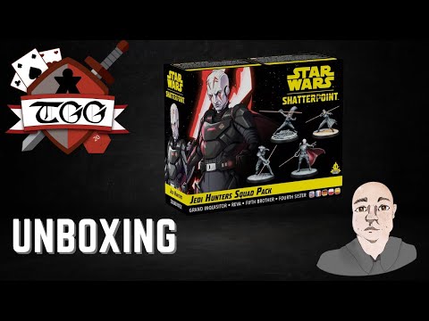 Star Wars: Shatterpoint – Jedi Hunters Squad Pack - YouTube Video