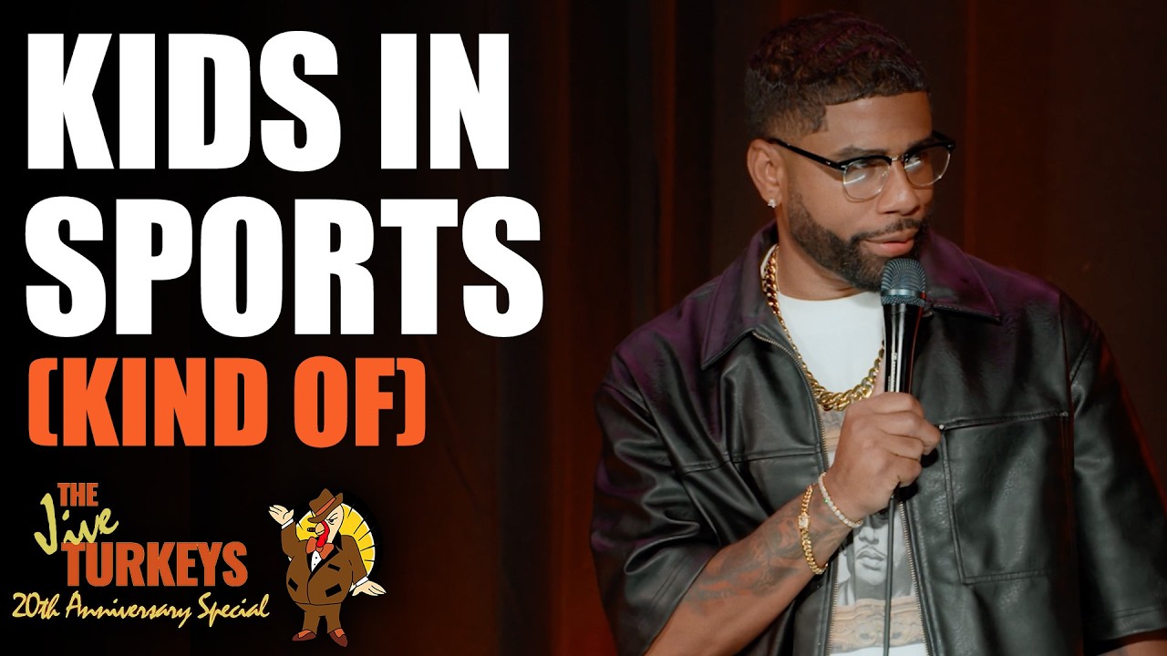 Kids in Sports (Kind Of) | Billy Sorrells | ALI SIDDIQ presents THE JIVE TURKEYS | Stand Up Comedy