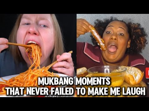 mukbang moments that never failed to make me laugh 🤓