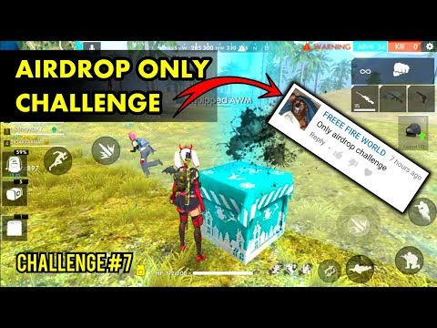 FREE FIRE AIRDROP ONLY CHALLENGE - Completing Your Challenge #7
