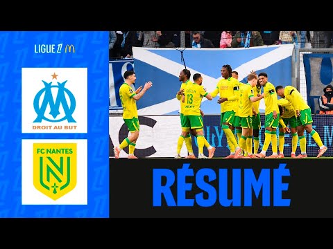 Marseille - Nantes | 0-2 | Résumé | Ligue 1 2025-26 | nantes marseille