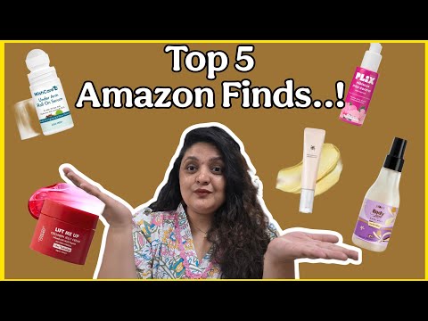 ❤️💫TOP 5 Must Haves Of Amazon .. 💫🧿