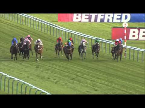 Gordon Lord Byron shows his class with a dominant victory in the 2013 Betfred Sprint Cup