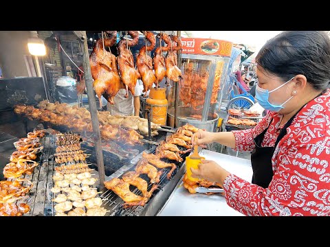 Yummy Yummy Street Food Tour Located in Kandal Market|Malis StreetFood  Guide