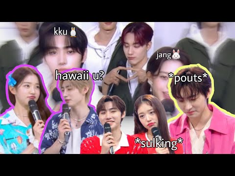 MC HOON AND MC WONYOUNG MOMENTS THAT WILL FOREVER BE MEMORABLE AND ICONIC (ft. itzy, nct, etc.)