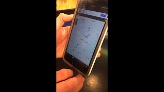Track Barry using the WAPT App