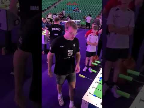 Table Soccer: Caruso - Russo (ITA) VS Droese - Haas (GER) | 2022 World Championship Round of 16