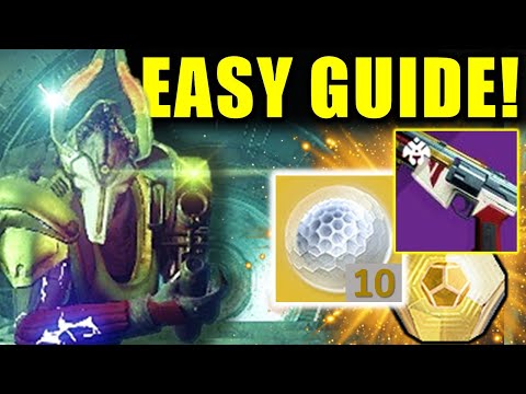 ADEPT D.F.A. FARM! - Insight Terminus FAST & EASY Grandmaster Nightfall Guide!