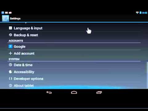Google Nexus Turn Off Auto Rotate Screen
