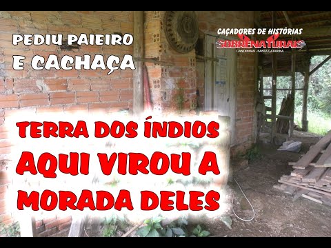 ÍNDIO ESTÁ ESPERANDO DEVOLVER SUAS FERRAMENTAS DE CAÇA