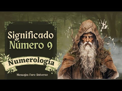 9️⃣ Significado NÚMERO 9 en Numerología | Sendero de Vida