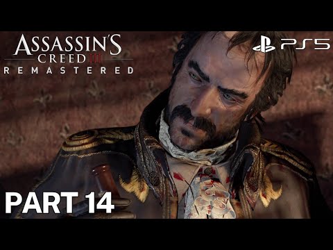 Assassin's Creed 3 Remastered (PS5) 4K | Part 14 | Chasing Lee | Gameplay Walkthrough
