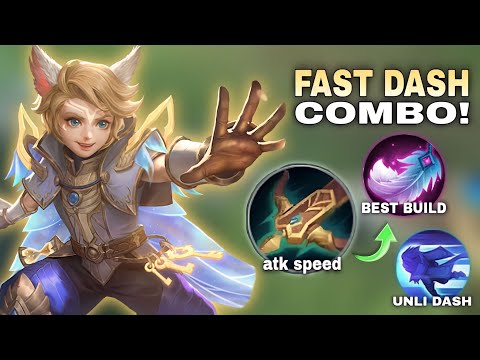 ATTACK SPEED HACK! (INSTANT KILL) | TOP GLOBAL HARITH BEST BUILD 2023