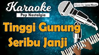 Download lagu Karaoke TINGGI GUNUNG SERIBU JANJI _ Broery Marantika mp3