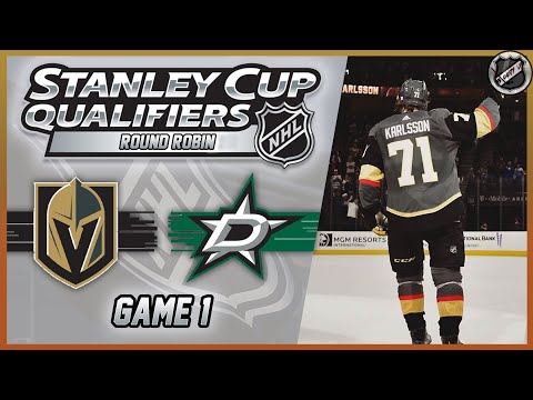 NHL STANLEY CUP ROUND ROBIN 🏒 Vegas Golden Knights   Dallas Stars ★ Prediction 4K
