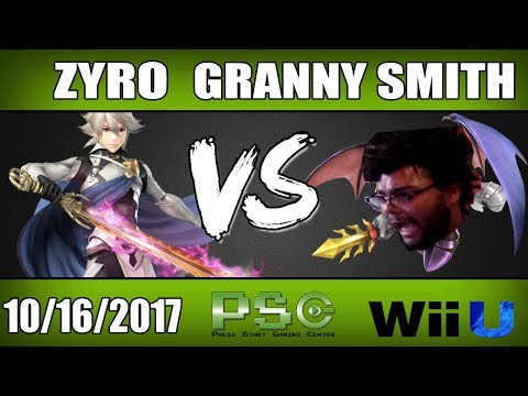 Zyro (Corrin) vs Granny Smith (Meta Knight) - Wii U Winners Semi S4M PSG