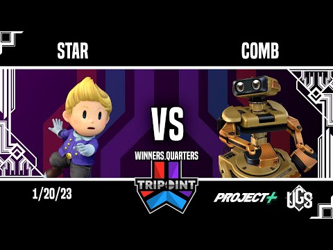 Tripoint Smash 176 - Winners Quarters - Star(Lucas) Vs. Comb(ROB)
