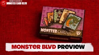 Monster Card Blvd Preview Video