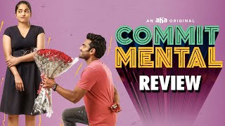 Commit Mental Review | Web Series | Punarnavi, Udbhav | Aha Originals | BuzZ Basket