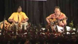 Denis Stern and Arup Kanti das live in India(Calcutta/2nd April/2010)