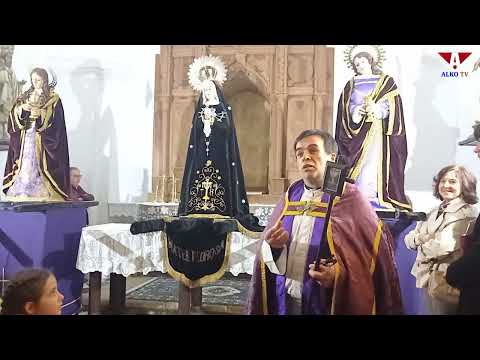 Traslado de la Virgen de los Dolores a la ermita de la Soledad