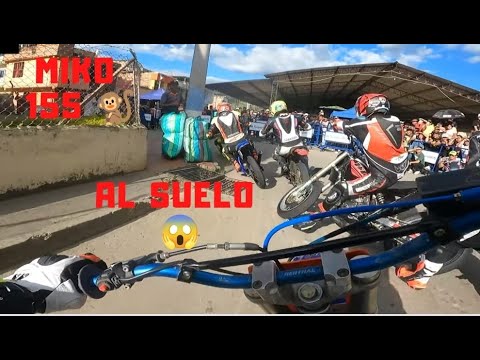 GOPRO🏁CATEGORÍA 200c.c. Aire - Agua. Ancuya - Nariño.🔥MOTOVELOCIDAD COLOMBIA 2023. MIKO 155.