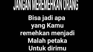 Download lagu Story' WA (jangan meremehkan orang) mp3