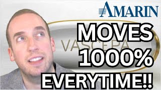 This Stock Moves 1,000% Every Time - $AMRN Review