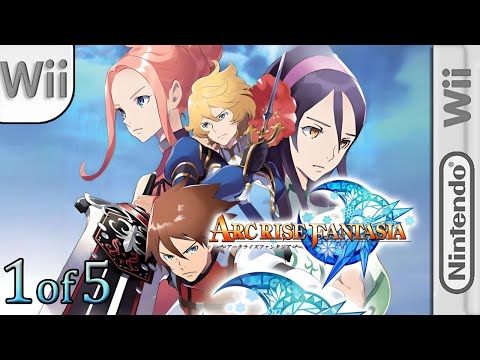 Longplay of Arc Rise Fantasia (1/5)