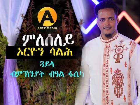 New Eritrean music Orion Salh mleseley (ምለሰለይ) asey media 2025